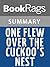 Summary & Study Guide One Flew Over the Cuckoo's Nest by Ken Kesey
