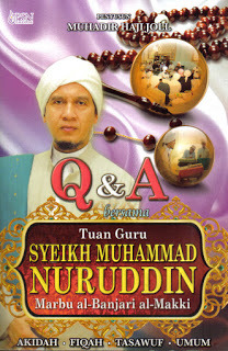 Q&A Bersama Tuan Guru Syeikh Muhammad Nurrudin Marbu al-Banjari al-Makki (Paperback)