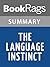 Summary & Study Guide The Language Instinct by Steven Pinker