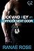 Officer Next Door (Lock and Key, #1)