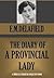 The Diary of a Provincial Lady by E.M. Delafield