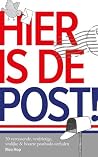 Hier is de post Hier is de post