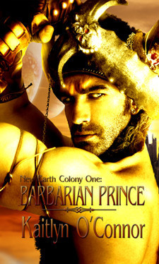 Barbarian Prince (New Earth Colony, #1)