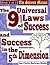 The 9 Universal Laws of Success and Success in the 5th Dimension (The Success Manual Series Book 2)