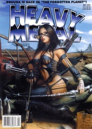 Heavy Metal, May 2001 Vol. 25 No. 2 (Heavy Metal, #192)