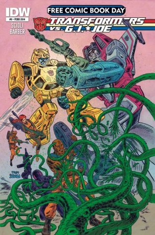Transformers vs. G.I. Joe #0: FCBD Special (Transformers vs G.I. Joe Series)