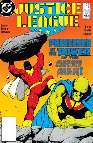Justice League (1987-1996) #6