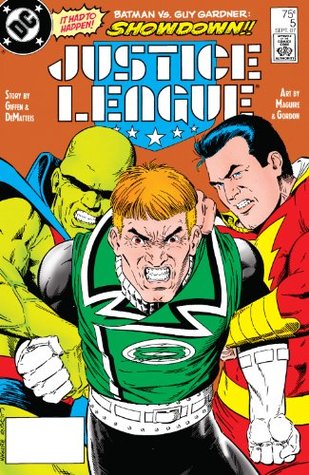 Justice League (1987-1996) #5