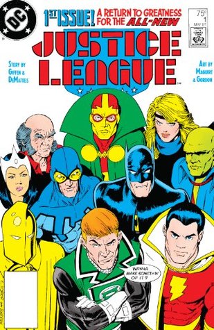Justice League (1987-1996) #1