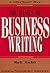 Basics of Business Writing (Worksmart Series)