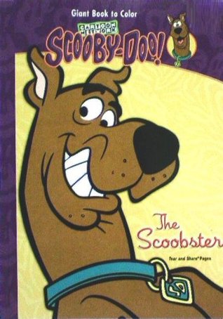Scooby-Doo! The Scoobster Coloring Book (Paperback)