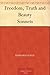 Freedom, Truth and Beauty Sonnets by Edward Doyle