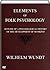 Elements of Folk Psychology