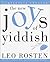The New Joys of Yiddish: Completely Updated