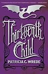 Book cover for Thirteenth Child (Frontier Magic, #1)