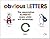 obvious LETTERS: The Associative Alphabet Every Child Will Remember