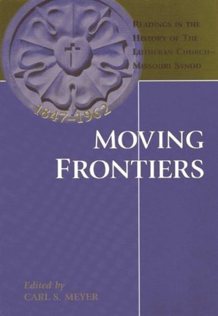 Moving Frontiers (Kindle Edition)