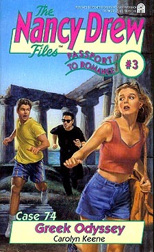 Greek Odyssey (Nancy Drew: Files, #74; Passport to Romance, #3)