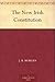 The New Irish Constitution by John Hartman Morgan