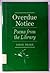 Overdue Notice: Poems from ...