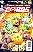 Green Lantern Corps #37