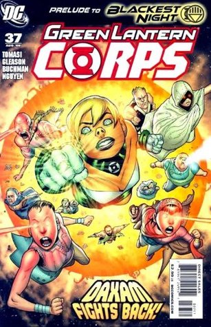 Green Lantern Corps #37 (Comic Book)