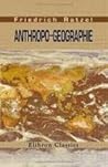 Anthropo-Geographie by Friedrich Ratzel