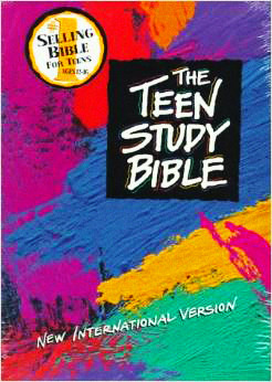 The Teen Study Bible, New International Version (Hardcover)