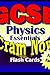 GCSE Prep Test PHYSICS Flash Cards--CRAM NOW!--GCSE Exam Review Book & Study Guide (Cram Now! GCSE Study Guide 5)