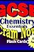 GCSE Prep Test CHEMISTRY Flash Cards--CRAM NOW!--GCSE Exam Review Book & Study Guide (Cram Now! GCSE Study Guide 4)