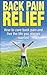Back Pain Relief(Healing Back Pain, Back Pain Relief Books, Back Pain Books) (Back Pain Relief Volume 1)