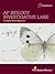 AP Biology Investigative Labs: An Inquiry-Based Approach Student Manual
