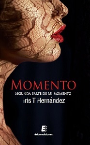 Portada de Momento, de Iris T. Hernández