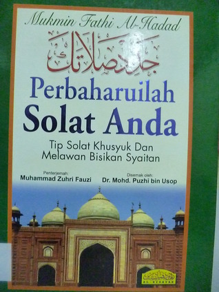 Perbaharuilah Solat Anda