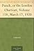 Punch, or the London Charivari, Volume 158, March 17, 1920