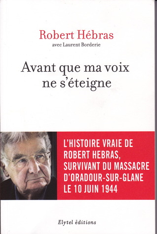 Avant que ma voix ne s'éteigne