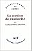 La notion de l'autorité