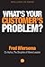 What’s Your Customer's Problem? by Fred Wiersema
