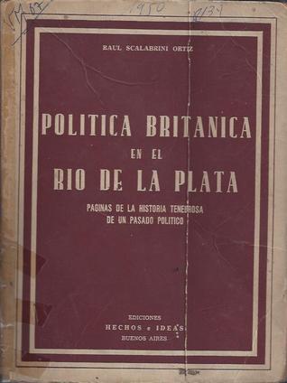 Política británica en el río de La Plata (Paperback)