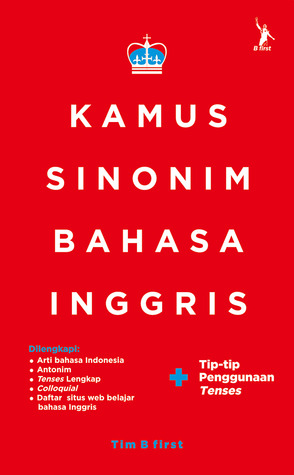 Kamus Sinonim Bahasa Inggris