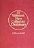 Websters New Collegiate Dictionary by Merriam-Webster