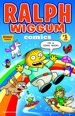 Ralph Wiggum comics (Simpsons One-Shot Wonders #1)