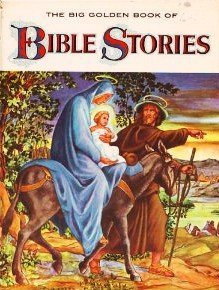 The Big Golden Book of BIBLE STORIES from the old and new testaments (Hardcover)