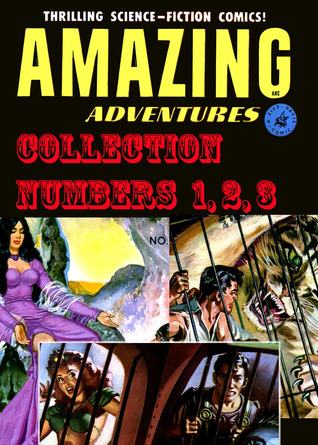Amazing Adventures Collection, Numbers 1, 2, 3