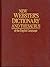 New Webster's Dictionary and Thesaurus of the English Language