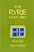 The Ryrie Study Bible: Psalms and Proverbs