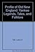 Profile of Old New England: Yankee Legends, Tales, and Folklore