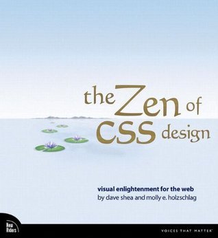 Cover of The Zen of CSS Design: Visual Enlightenment for the Web