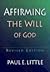 Affirming The Will Of God by Marie Little