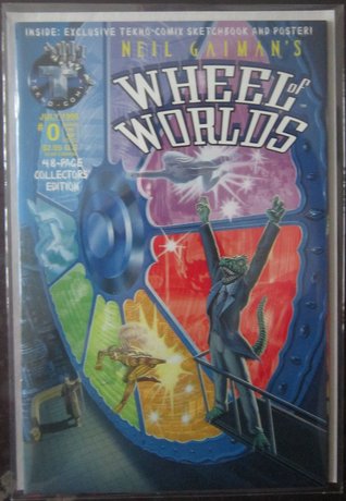 Neil Gaiman's Wheel of Worlds (Wheel of Worlds, Issue 0)